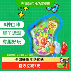 珍宝珠奇胜丫丫棒棒糖180g水果可乐汽水味果味浓郁激爽口感儿童