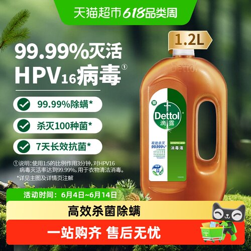 Dettol/滴露家居消毒液
