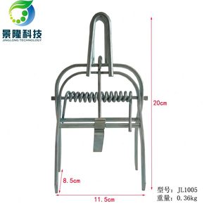 河北景隆JL-1005 老鼠夹 地夹子 强力鼹鼠夹 无诱饵 瞎耗子用