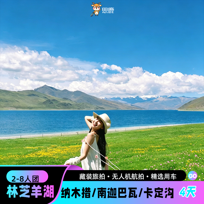 西藏4日游林芝羊湖纳木措南迦巴瓦卡定沟4天3晚跟团游