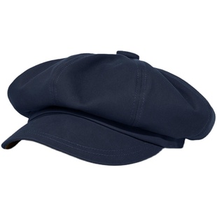 AOWUUC贝雷帽男潮牌日系春夏百搭报童帽画家帽英伦复古帽子八角帽