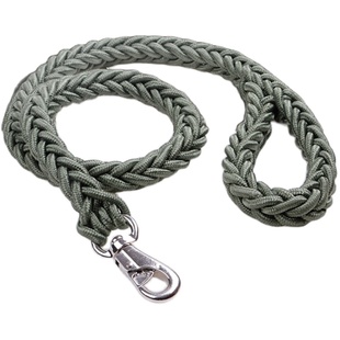 狗链狗绳狗狗牵引绳中型犬大型犬金毛拉布拉多德牧大狗遛狗用品