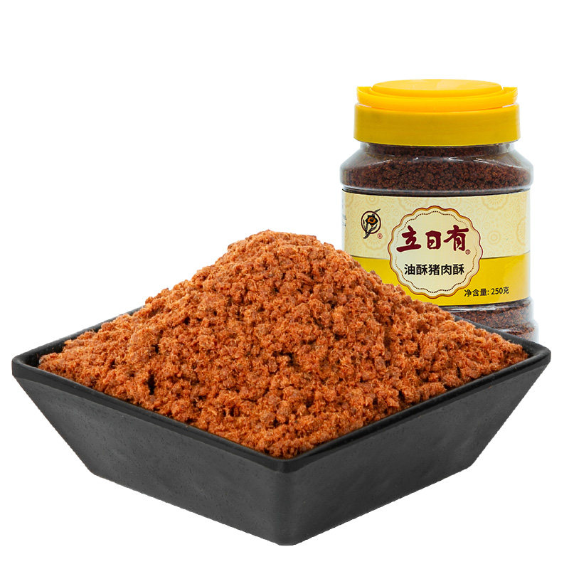 立日有肉松油酥猪肉酥250g早餐