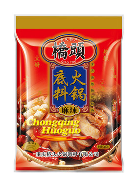 桥头重庆麻辣牛油火锅底料酸菜鱼