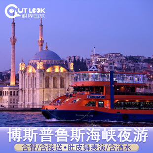 土耳其伊斯坦布尔博斯普鲁斯海峡夜游 伊斯坦布尔之夜 海峡夜游