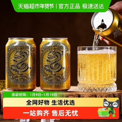 龙图腾原装进口精酿啤酒