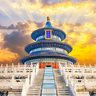 北京旅游 天坛公园讲解跟团游导游讲解亲子游