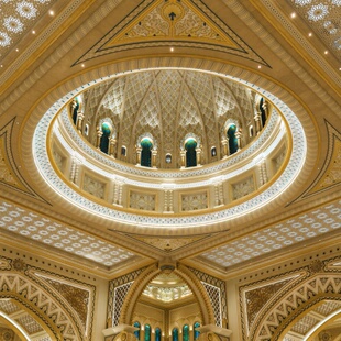 阿联酋 阿布扎比 亚斯岛+萨迪亚特岛丨总统府包车游10hr