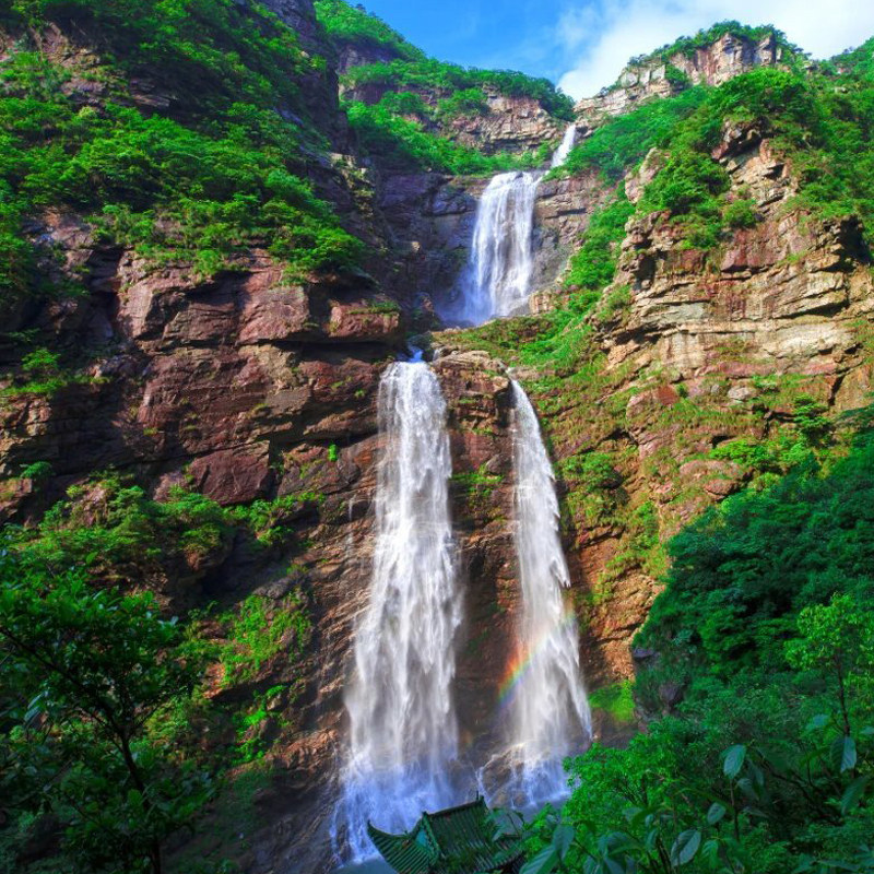江西旅游4天3晚南昌九江庐山鄱阳湖景德镇上饶三清山篁岭跟团游FX