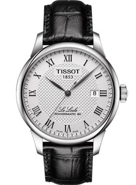 热销爆款男表Tissot/天梭机械