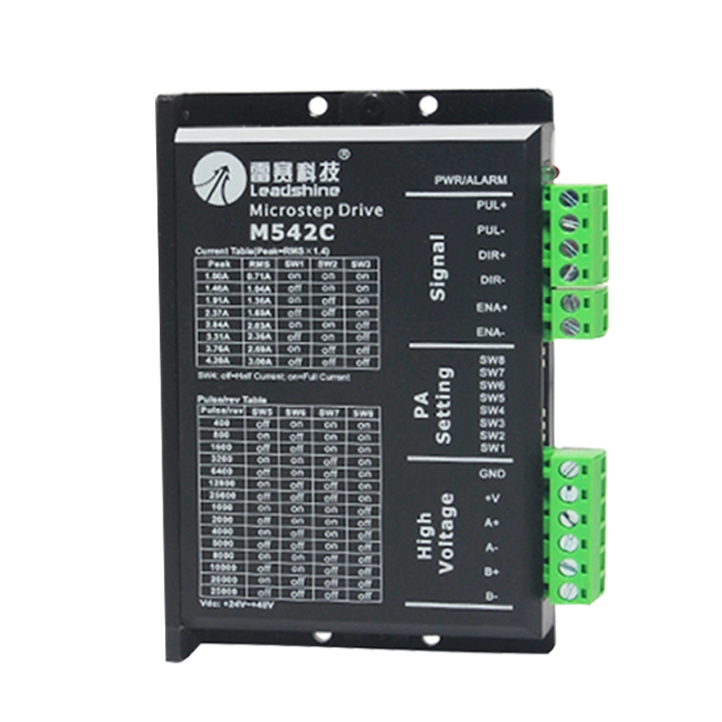 雷赛智能35/42两相步进电机驱动器DM442 M322C DM422 DM442-IO-24