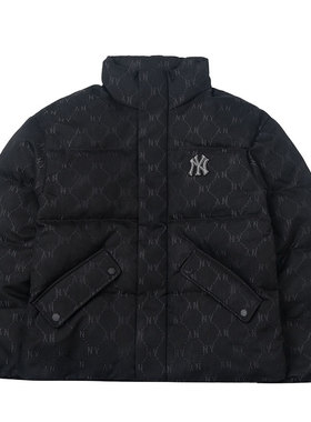 【自营】MLB羽绒服新款男女简约运动服户外休闲复古外套3ADJM0956