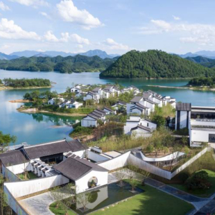 涂鸦创作 手抄经文体验 千岛湖安岚2晚含早 安岚特饮