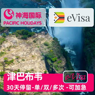 电子签 无需邮寄快速出签 eVisa 津巴布韦·旅游签证·全国送签·津巴布韦签证代办