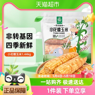 丛林千味西双版纳花糯玉米1.44kg