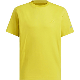 TEE运动短袖 adidas阿迪达斯男子FI T恤JL6048 自营