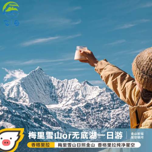 香格里拉一日游独克宗古城