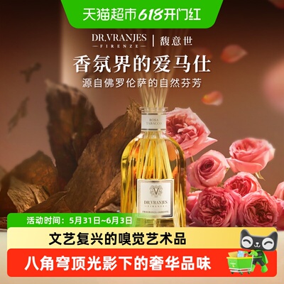 DrVranjes红酒香氛室内藤条扩香