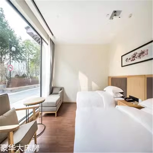 苏州花筑万年桥酒店1晚+2张古运河夜游船票+含评弹+讲解