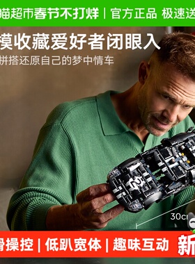 LEGO乐高42223福特1966GT40MKII赛车积木6仓正品行货