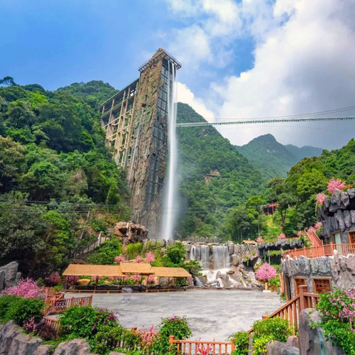韶关云门山双程索道套票
