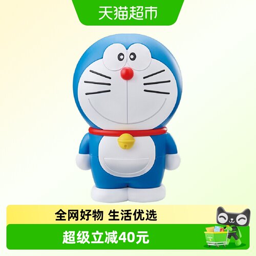万代哆啦A梦小叮当拼装模型