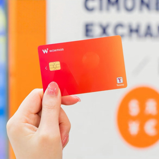 沃沃宝WOWPASS卡韩国交通卡地铁公交首尔济州支付支持充值