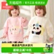 宝宝罩衣吃饭围兜儿童画画围裙3岁以上婴幼儿园辅食饭兜防水防脏