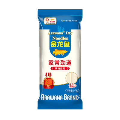 金龙鱼家常劲道精细面条挂面