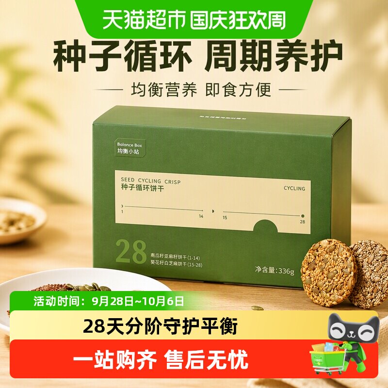 均衡小站种子循环饼干图片