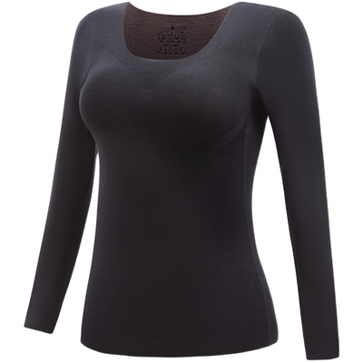 发热上衣内搭打底胸垫保暖背心