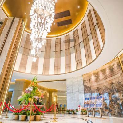 苏州龙之梦大酒店1晚+双人自助早餐+双人自助晚餐