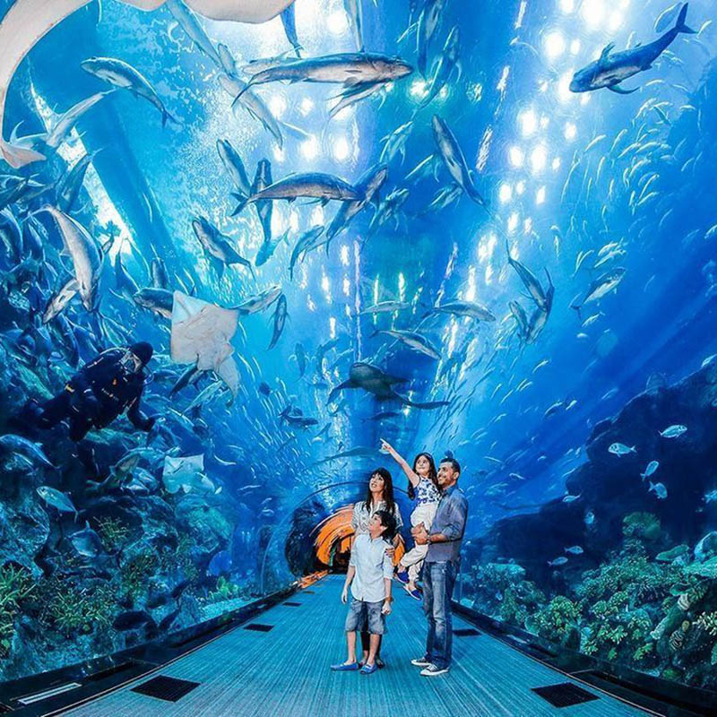 [三亚亚特兰蒂斯-水族馆]电子二维码 快速入园  电子票