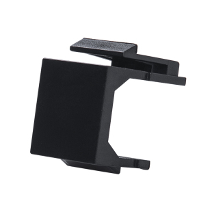 联格威朗网络配线架空口小盖板24口空架嵌入式补丁卡子空白挡板