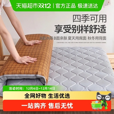 俞兆林冰丝凉席床垫