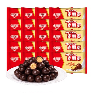 金丝猴原味麦丽素23g10包代可可脂 下拉领优惠