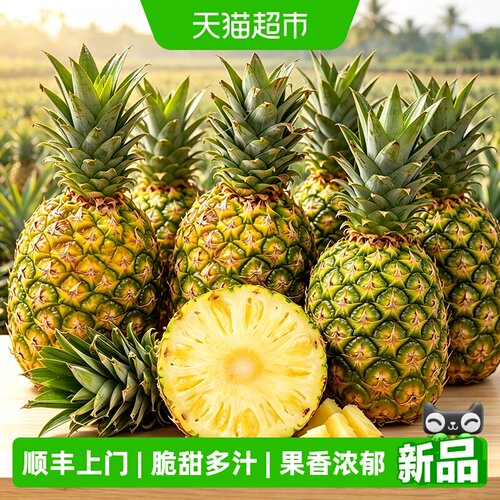 我有果果菲律宾无眼菠萝当季即食