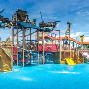 [珠海海泉湾神秘岛亲子乐园-加勒比水公园日场票]神秘岛加勒比水公园