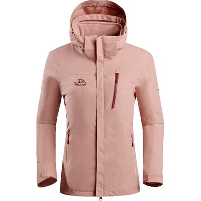 伯希和户外抓绒三合一春秋男冲锋衣