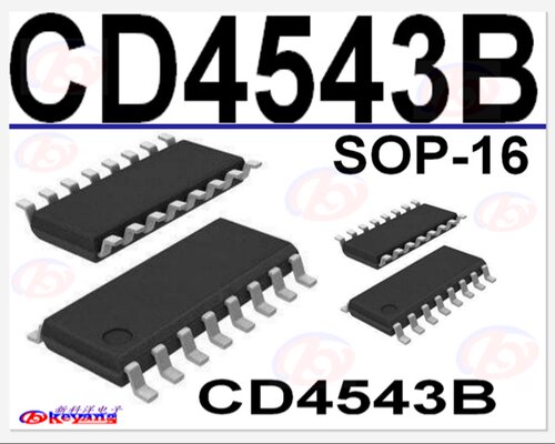 CD4543 SOP-16 集成电路 CD4543B 4543B 4543