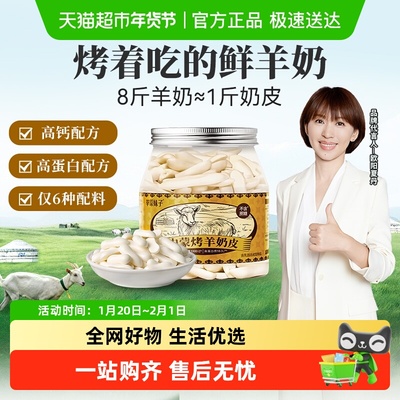 盛健内蒙特产烤羊奶皮