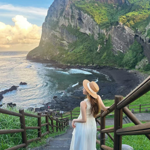【618年中大促】各地往返济州4-5天机票+含税+行李额