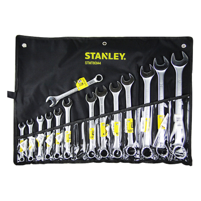 stanley史丹利14件套两用扳手