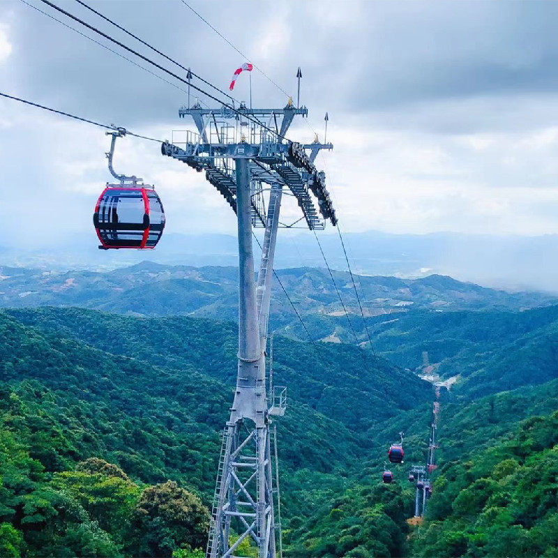 [上饶灵山风景名胜区-全程索道]上饶灵山往返索道票