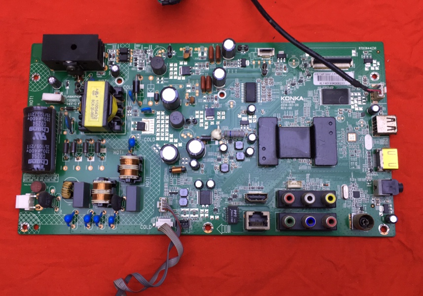原装康佳LED40F1300NF电源主板一体板35019196配72000418YT现货