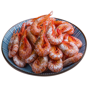 舟山海鲜干货 捕捞滑皮虾干500克渔家自晒船晒活皮虾即食烤虾包邮