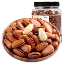 59.9元包邮 百草味 东北松子罐装500g