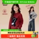 2025新款 儿童秋冬季 女孩大童保暖内搭线衣 女童毛衣polo衫 左西童装
