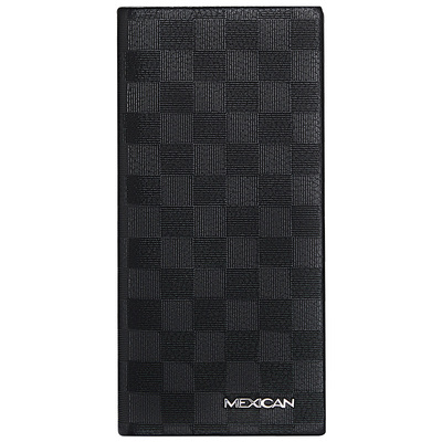 稻草人时尚风皮夹子学生男士钱包