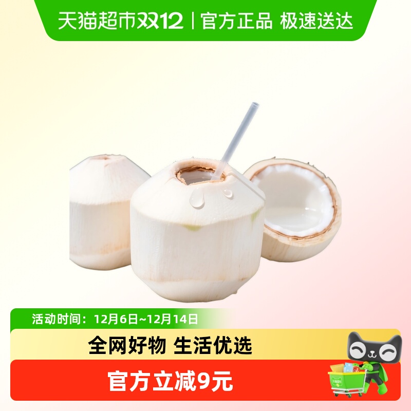 本来工坊泰国进口椰青新鲜水果